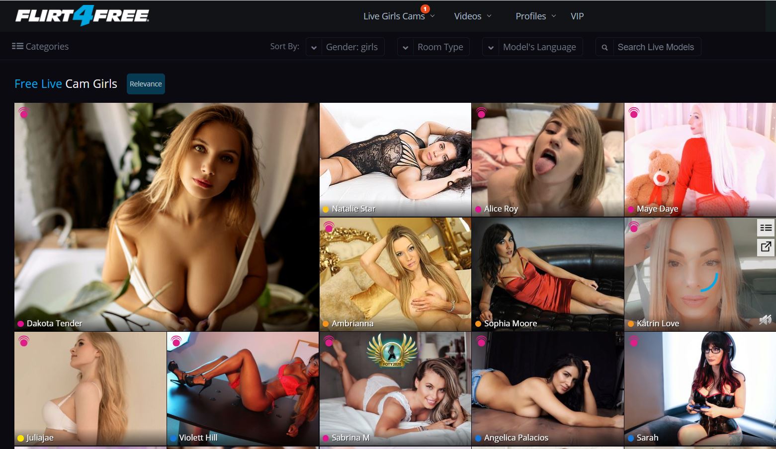 Flirt4Free Review