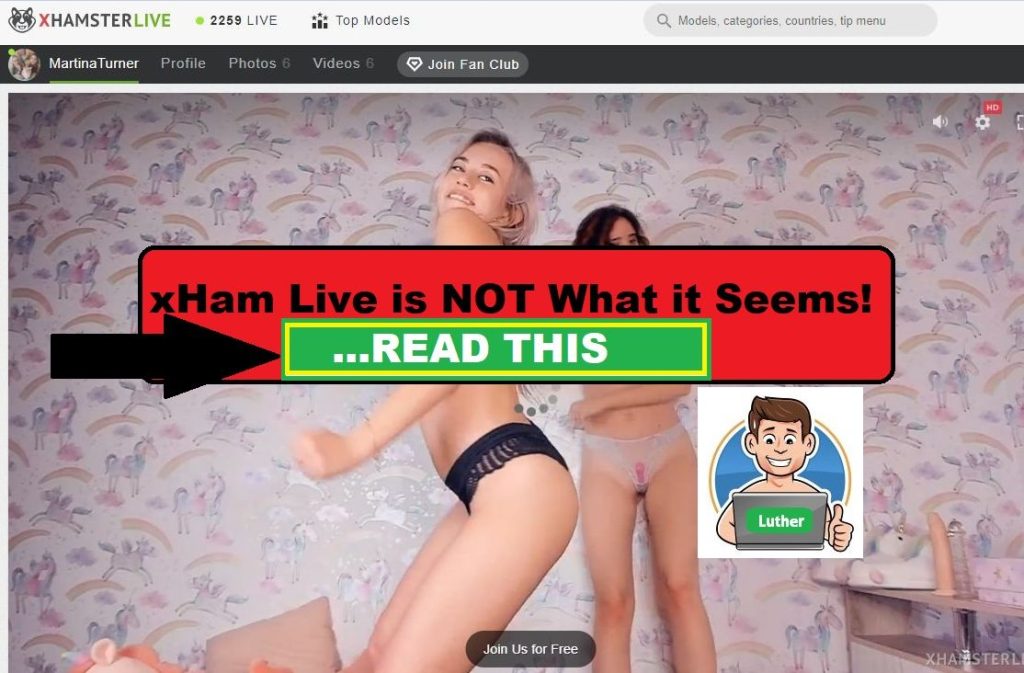 xhamster live review