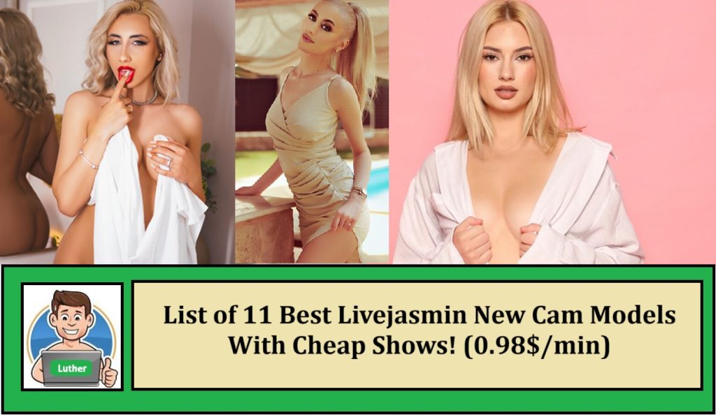 Livejasmin new models