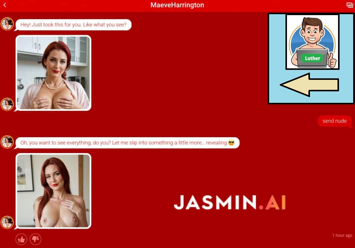 Jasmin AI chat